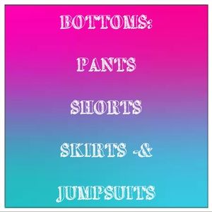 PANTS & JUMPSUITS